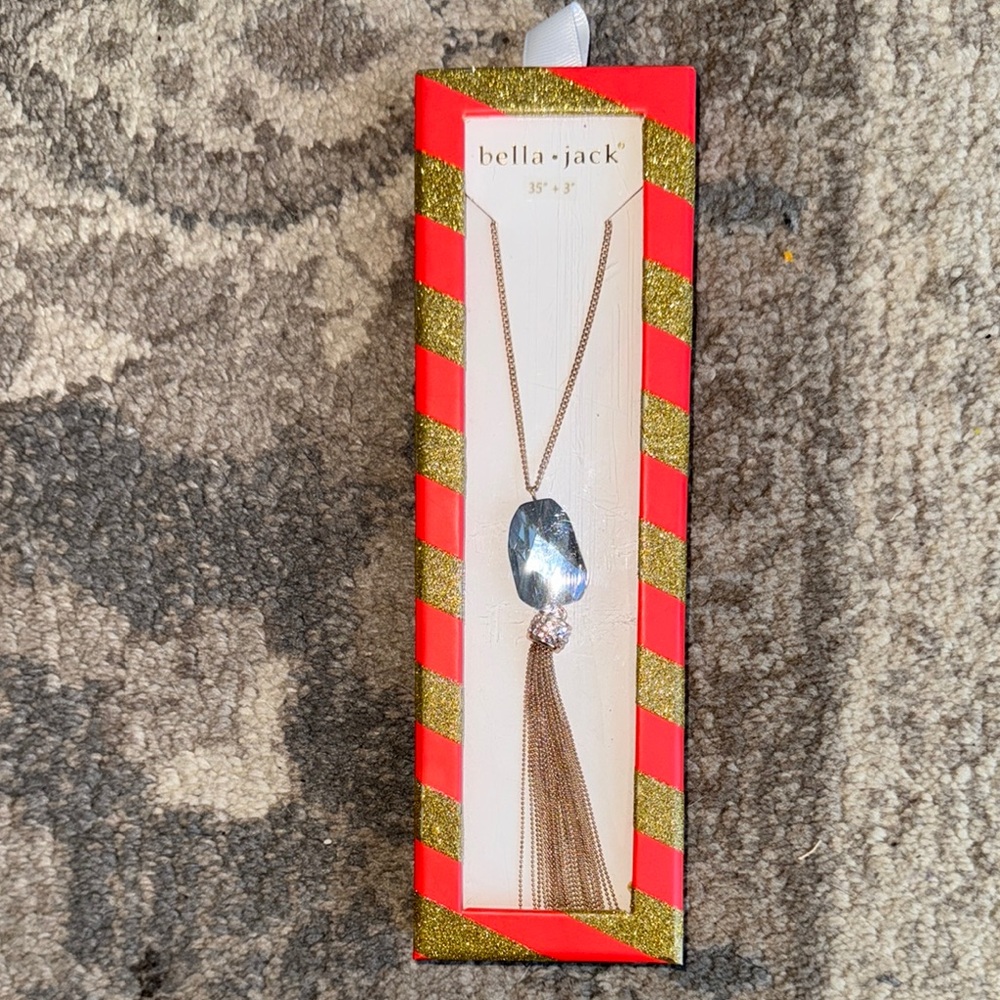 Bella Jack Gold and Silver Necklace